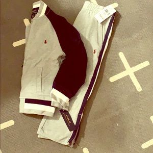 Toddler boys polo Ralph Lauren set